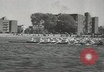 Immagine di Il team della marina Cambridge Massachusetts USA, 1936, secondo 18 filmato di repertorio 65675058809