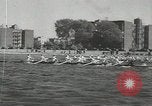 Immagine di Il team della marina Cambridge Massachusetts USA, 1936, secondo 20 filmato di repertorio 65675058809