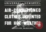 Immagine di Aria condizionata suit Gila Centre Arizona USA, 1936, secondo 1 filmato di repertorio 65675058810