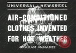 Immagine di Aria condizionata suit Gila Centre Arizona USA, 1936, secondo 4 filmato di repertorio 65675058810