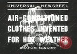 Immagine di Aria condizionata suit Gila Centre Arizona USA, 1936, secondo 5 filmato di repertorio 65675058810