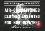 Immagine di Aria condizionata suit Gila Centre Arizona USA, 1936, secondo 6 filmato di repertorio 65675058810