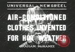 Immagine di Aria condizionata suit Gila Centre Arizona USA, 1936, secondo 8 filmato di repertorio 65675058810