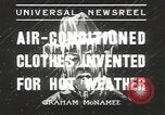 Immagine di Aria condizionata suit Gila Centre Arizona USA, 1936, secondo 9 filmato di repertorio 65675058810