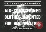 Immagine di Aria condizionata suit Gila Centre Arizona USA, 1936, secondo 10 filmato di repertorio 65675058810