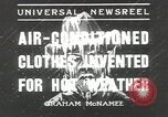 Immagine di Aria condizionata suit Gila Centre Arizona USA, 1936, secondo 13 filmato di repertorio 65675058810