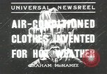 Immagine di Aria condizionata suit Gila Centre Arizona USA, 1936, secondo 14 filmato di repertorio 65675058810