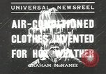 Immagine di Aria condizionata suit Gila Centre Arizona USA, 1936, secondo 15 filmato di repertorio 65675058810