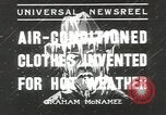 Immagine di Aria condizionata suit Gila Centre Arizona USA, 1936, secondo 16 filmato di repertorio 65675058810