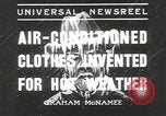 Immagine di Aria condizionata suit Gila Centre Arizona USA, 1936, secondo 17 filmato di repertorio 65675058810