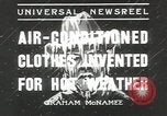 Immagine di Aria condizionata suit Gila Centre Arizona USA, 1936, secondo 19 filmato di repertorio 65675058810