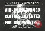 Immagine di Aria condizionata suit Gila Centre Arizona USA, 1936, secondo 20 filmato di repertorio 65675058810