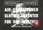 Immagine di Aria condizionata suit Gila Centre Arizona USA, 1936, secondo 21 filmato di repertorio 65675058810