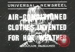 Immagine di Aria condizionata suit Gila Centre Arizona USA, 1936, secondo 22 filmato di repertorio 65675058810