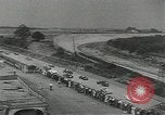 Standbild Formel Eins Auto Club Grand Prix Montlhéry Frankreich, 1936, aus Sekunde 26 historischem Filmmaterial Videoclip 65675058812