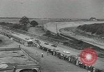 Standbild Formel Eins Auto Club Grand Prix Montlhéry Frankreich, 1936, aus Sekunde 27 historischem Filmmaterial Videoclip 65675058812