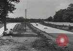 Standbild Formel Eins Auto Club Grand Prix Montlhéry Frankreich, 1936, aus Sekunde 30 historischem Filmmaterial Videoclip 65675058812