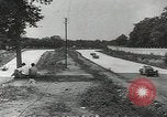 Standbild Formel Eins Auto Club Grand Prix Montlhéry Frankreich, 1936, aus Sekunde 33 historischem Filmmaterial Videoclip 65675058812