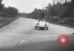 Standbild Formel Eins Auto Club Grand Prix Montlhéry Frankreich, 1936, aus Sekunde 45 historischem Filmmaterial Videoclip 65675058812