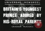 Standbild Prince Edward London England Vereinigtes Königreich, 1936, aus Sekunde 1 historischem Filmmaterial Videoclip 65675058813