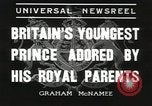 Standbild Prince Edward London England Vereinigtes Königreich, 1936, aus Sekunde 3 historischem Filmmaterial Videoclip 65675058813