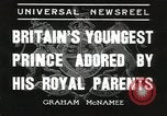 Standbild Prince Edward London England Vereinigtes Königreich, 1936, aus Sekunde 5 historischem Filmmaterial Videoclip 65675058813