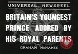Standbild Prince Edward London England Vereinigtes Königreich, 1936, aus Sekunde 8 historischem Filmmaterial Videoclip 65675058813