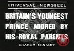 Standbild Prince Edward London England Vereinigtes Königreich, 1936, aus Sekunde 9 historischem Filmmaterial Videoclip 65675058813