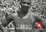 Image Jesse Owens Princeton New Jersey USA, 1936, de la seconde 39 séquences d'archives historiques vidéo 65675058814