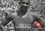 Image Jesse Owens Princeton New Jersey USA, 1936, de la seconde 40 séquences d'archives historiques vidéo 65675058814