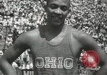 Image Jesse Owens Princeton New Jersey USA, 1936, de la seconde 41 séquences d'archives historiques vidéo 65675058814