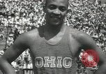 Image Jesse Owens Princeton New Jersey USA, 1936, de la seconde 42 séquences d'archives historiques vidéo 65675058814