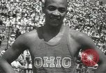 Image Jesse Owens Princeton New Jersey USA, 1936, de la seconde 43 séquences d'archives historiques vidéo 65675058814