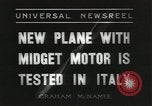 Image Coupe Midget Rome Italie, 1936, de la seconde 12 séquences d'archives historiques vidéo 65675058815