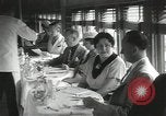 Standbild New York Central Merkur Zug und Lokomotive Chicago Illinois USA, 1936, aus Sekunde 39 historischem Filmmaterial Videoclip 65675058818