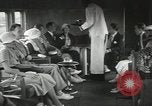 Standbild New York Central Merkur Zug und Lokomotive Chicago Illinois USA, 1936, aus Sekunde 56 historischem Filmmaterial Videoclip 65675058818
