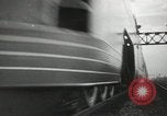 Standbild New York Central Merkur Zug und Lokomotive Chicago Illinois USA, 1936, aus Sekunde 59 historischem Filmmaterial Videoclip 65675058818
