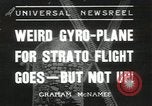 Image of stratogyro helicopter Hollywood Los Angeles California USA, 1936, second 1 stock footage video 65675058819