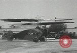 Image of stratogyro helicopter Hollywood Los Angeles California USA, 1936, second 50 stock footage video 65675058819