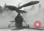 Image of stratogyro helicopter Hollywood Los Angeles California USA, 1936, second 55 stock footage video 65675058819