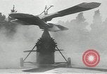 Image of stratogyro helicopter Hollywood Los Angeles California USA, 1936, second 56 stock footage video 65675058819