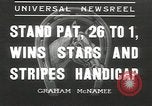 Immagine di Stelle e strisce di handicap Chicago Illinois USA, 1936, secondo 1 filmato di repertorio 65675058820