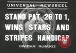 Immagine di Stelle e strisce di handicap Chicago Illinois USA, 1936, secondo 3 filmato di repertorio 65675058820