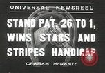 Immagine di Stelle e strisce di handicap Chicago Illinois USA, 1936, secondo 4 filmato di repertorio 65675058820