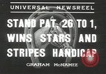 Immagine di Stelle e strisce di handicap Chicago Illinois USA, 1936, secondo 5 filmato di repertorio 65675058820