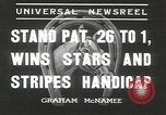 Immagine di Stelle e strisce di handicap Chicago Illinois USA, 1936, secondo 6 filmato di repertorio 65675058820