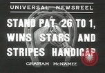 Immagine di Stelle e strisce di handicap Chicago Illinois USA, 1936, secondo 7 filmato di repertorio 65675058820