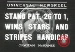 Immagine di Stelle e strisce di handicap Chicago Illinois USA, 1936, secondo 8 filmato di repertorio 65675058820