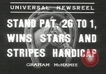 Immagine di Stelle e strisce di handicap Chicago Illinois USA, 1936, secondo 9 filmato di repertorio 65675058820