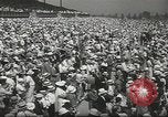 Immagine di Stelle e strisce di handicap Chicago Illinois USA, 1936, secondo 15 filmato di repertorio 65675058820